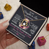 Forever Love Necklace 18K Yellow Gold Finish | 2 | Personalized To My Daughter In Law Gift From Mother In Law Necklace Daughter In Heart Birthday Gift For Daughter In Law Wedding Christmas Gift Box Message Card | teecentury.myshopify