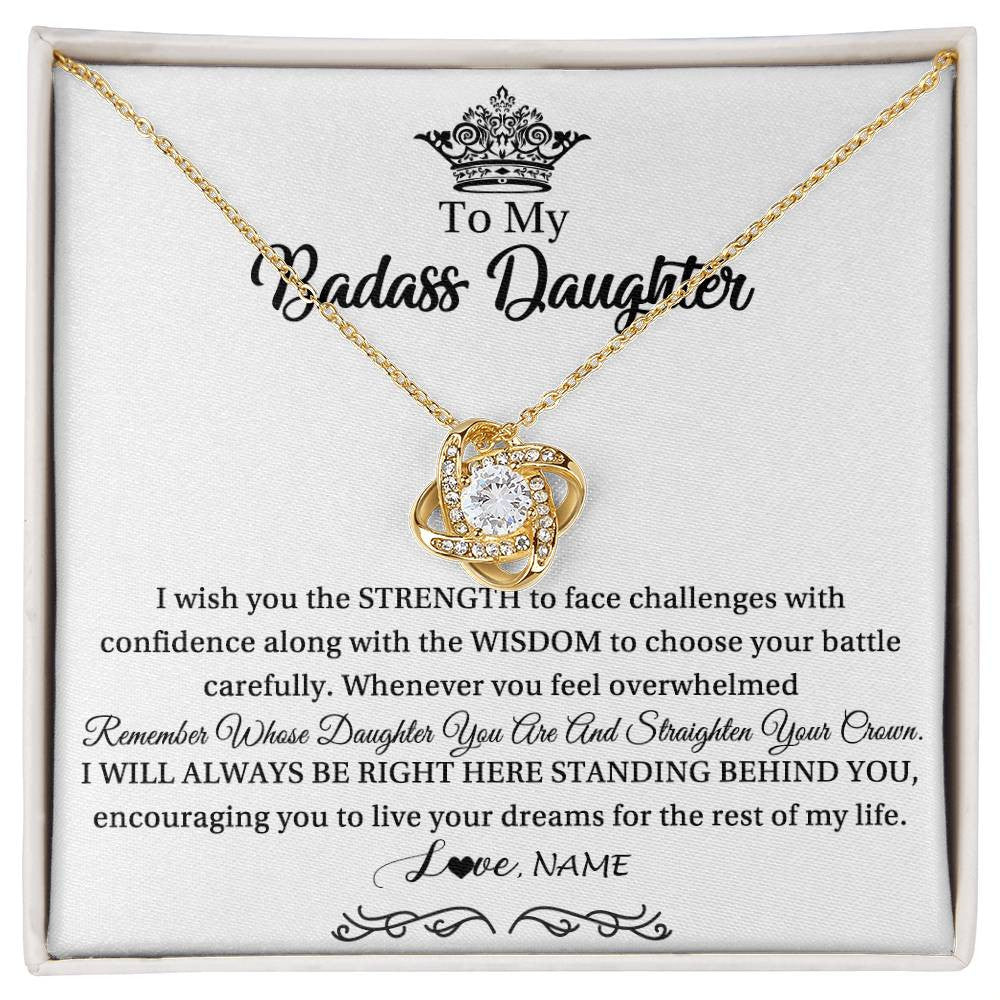 Dad top daughter jewelry