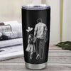 Personalized To My Daughter Tumbler From Dad Father Stainless Steel Cup Whenever You Feel Overwhelmed Daughter Birthday Graduation Christmas Travel Mug | teecentury