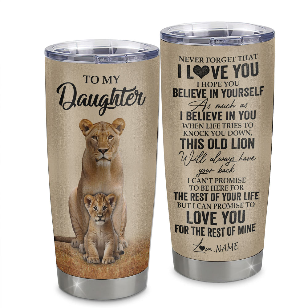 Personalized To My Sister Stainless Steel Tumbler Cup Flowers Thank You Forever Sister Birthday ...