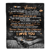 Personalized To My Fiance Blanket From Fiancee I'd Find You Sooner Love You Longer Fiance Anniversary Wedding Valentines Day Christmas Fleece Throw Blanket Blanket | Teecentury.com