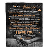 Personalized To My Fiancee Blanket From Fiance I'd Find You Sooner Love You Longer Fiancee Anniversary Wedding Valentines Day Christmas Fleece Throw Blanket Blanket | Teecentury.com