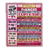 Personalized To My Fiancée Blanket From Fiancé Wood Never Forget I Love You Birthday Anniversary Valentines Day Christmas Customized Gift Fleece Blanket | teecentury