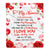 Personalized To My Fiancée Blanket The Day I Met You Gifts For Fiancée Anniversary Romantic For Women Valentines Birthday Gifts Christmas Fleece Blanket | teecentury