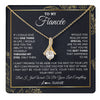 Alluring Beauty Necklace 18K Yellow Gold Finish | 1 | Personalized To My Fiancee Necklace From Fiance Son You Are The Best Thing Fiancee Birthday Idea Anniversary Valentines Day Customized Gift Box Message Card | teecentury