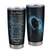 Personalized To My Fiancee Tumbler Fall In Love With You Future Wife Fiancee Birthday Anniversary Romantic Gift Valentines Day Christmas Custom Travel Mug | teecentury