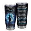 Personalized To My Fiancée Tumbler The Day I Met You Future Wife Birthday Gifts Romantic Valentines Day For Her Christmas Custom Stainless Steel Cup Travel Mug | teecentury