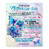 Personalized To My Future Mother In Law Blanket From Daughter Thank You For Sharing Son Mother In Law Birthday Mothers Day Christmas Customized Fleece Blanket | teecentury
