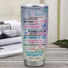 Personalized To My Future Mother In Law From Daughter Stainless Steel Tumbler Cup Thank You For Sharing Your Son Mother In Law Birthday Mothers Day Christmas Travel Mug | teecentury