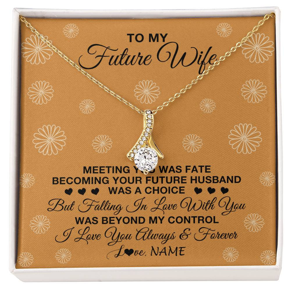 Buy To My Future Wife Necklace, Night Sky Necklace, Future Wife Gift,  Engagement Gift for Her, Future Wife Birthday, Romantic Gift for Fiancée  Online in India - Etsy