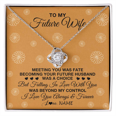 To My Future Wife - I love you more Eternal Love – LUF Gifts