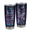 Personalized To My Gigi Tumbler From Grandkids Granddaughter Butterfly Thank You For Your Love Gigi Gift Birthday Mothers Day Christmas Custom Travel Mug | teecentury