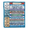 Personalized To My Girlfriend Blanket From Boyfriend Wood I Love You Girlfriend Birthday Anniversary Romantic Valentines Christmas Customized Fleece Blanket | teecentury
