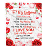Personalized To My Girlfriend Blanket The Day I Met You Gifts For Girlfriend Anniversary Romantic For Women Valentines Birthday Gifts Christmas Fleece Blanket | teecentury