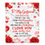 Personalized To My Girlfriend Blanket The Day I Met You Gifts For Girlfriend Anniversary Romantic For Women Valentines Birthday Gifts Christmas Fleece Blanket | teecentury