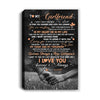 Personalized To My Girlfriend Canvas From Boyfriend Love You Longer Girlfriend Birthday Gift Anniversary Valentines Day Christmas Custom Wall Art Print Framed Canvas | teecentury