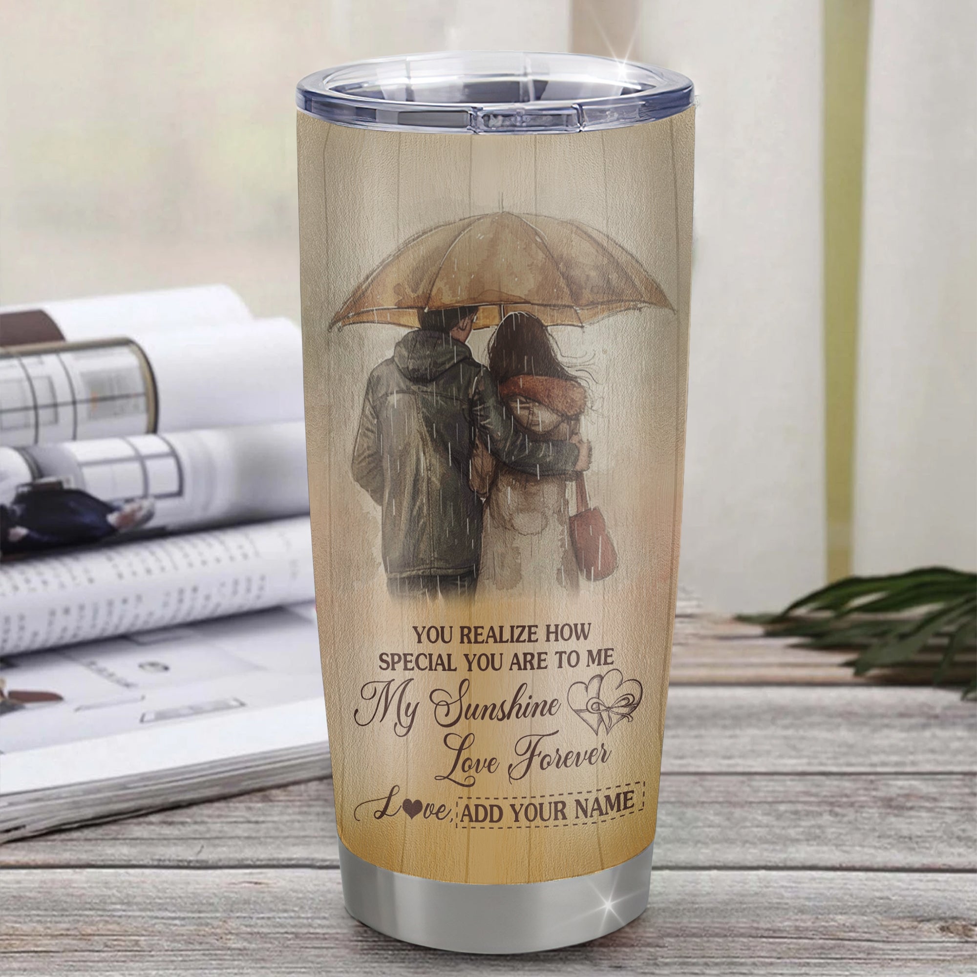 Personalized To My Girlfriend Gifts Tumbler From Boyfriend You Are Braver Girlfriend Birthday Gifts Anniversary Romantic Valentines Christmas Custom Stainless Steel Mug | teecentury