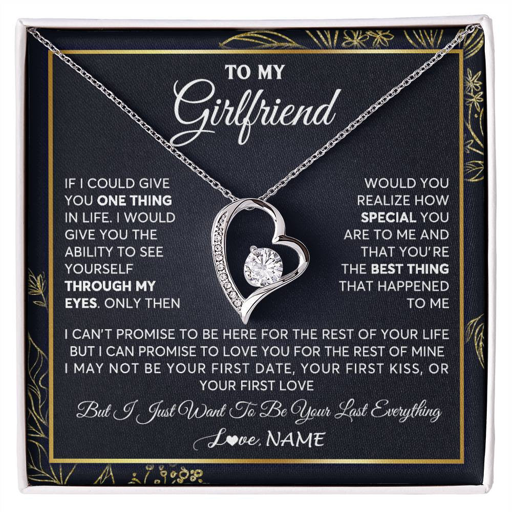 To my discount girlfriend necklace