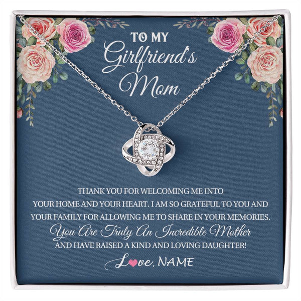 To my girlfriends top mom necklace