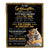 Personalized To My Goddaughter Blanket Tiger I Love You Forever From Godmother Goddaughter Birthday Gifts Christmas Graduation Customized Fleece Blanket | teecentury