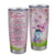 Personalized To My Goddaughter Butterfly Tumbler From Godmother The Bond Between Goddaughter Birthday Gifts Graduation Christmas Stainless Steel Insulated Custom Mug | teecentury