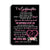 Personalized To My Goddaughter From Godfather Canvas Once Upon A Time Birthday Graduation Gifts For Goddaughter Gifts Christmas Custom Wall Art Print Framed Canvas | teecentury