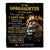 Personalized To My Goddaughter Gifts Blanket From Godfather Aunt Laugh Love Live Lion Goddaughter Happy Birthday Gifts Graduation Christmas Fleece Blanket | teecentury