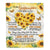 Personalized To My Goddaughter Gifts Blanket From Godmother Laugh Love Live Sunflower Goddaughter Birthday Gifts Graduation Christmas Bedroom Fleece Blanket | teecentury