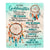 Personalized To My Goddaughter Gifts Blanket From Godmother Uncle I Wish You The Strength Dream Catcher Goddaughter Birthday Gifts Christmas Fleece Blanket | teecentury
