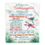 Personalized To My Goddaughter Gifts Blanket From Godmother Uncle Whenever You Feel Dragonfly Goddaughter Birthday Gifts Graduation Christmas Fleece Blanket | teecentury