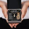 Alluring Beauty Necklace 18K Yellow Gold Finish | 2 | Personalized To My Goddaughter Gifts From Godmother Necklace This Old Lion Love You Goddaughter Birthday Gifts Christmas Jewelry Custom Gift Box Message Card | https://teecentury.