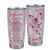 Personalized To My Goddaughter Gifts Tumbler From Godmother Whenever Butterfly Unique Birthday Gifts For Goddaughter Graduation Christmas Stainless Steel Travel Mug | teecentury