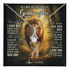 Alluring Beauty Necklace 14K White Gold Finish | 1 | Personalized To My Goddaughter Lion Necklace From Godfather Never Forget That I Love You Niece Birthday Graduation Christmas Customized Gift Box Message Card | teecentury