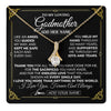 Alluring Beauty Necklace 18K Yellow Gold Finish | 1 | Personalized To My Godmother Necklace Gifts Meaningful Gift To Aunt From Niece Without You There Is No Me Mothers Day Godmother Birthday Gift Box Message Card | https://teecentury.