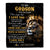 Personalized To My Godson Gifts Blanket From Godfather Aunt Godmother Laugh Love Live Lion Godson Happy Birthday Gifts Graduation Christmas Fleece Blanket | teecentury