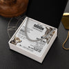 Cuban Link Chain Necklace Stainless Steel | 2 | Personalized To My Godson Gifts Necklace From Godmother Uncle Whenever Wolf Unique Birthday Gifts For Godson Graduation Christmas Custom Gift Box Message Card | https://teecentury.