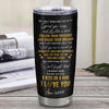 Personalized To My Godson Tumbler From Godfather Stainless Steel Cup Lion My Only Wish For You Godchild Birthday Graduation Christmas Travel Mug | teecentury