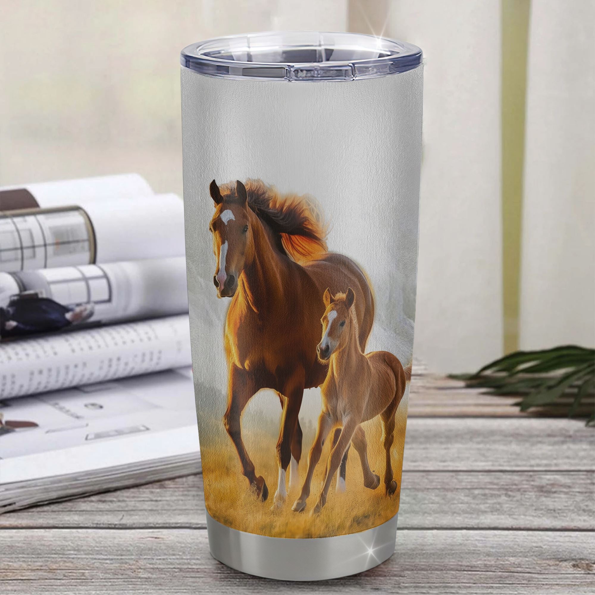Personalized To My Godson Tumbler From Godmother Uncle You Will Never Lose Horse Godson Birthday Gifts Graduation Christmas Custom Stainless Steel Cup Travel Mug | teecentury