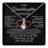 Alluring Beauty Necklace 14K White Gold Finish | 1 | Personalized To My Granddaughter Birthday Gifts From Granparents Always Love You Granddaughter Gifts Necklace Jewelry Christmas Custom Gift Box Message Card | teecentury.myshopify