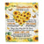 Personalized To My Granddaughter Gifts Blanket From Grandma Grandpa Laugh Love Live Sunflower Granddaughter Birthday Gifts Christmas Bedroom Fleece Blanket | teecentury