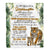 Personalized To My Granddaughter Gifts Blanket From Grandma Grandpa Whenever You Feel Tiger Granddaughter Birthday Gifts Graduation Christmas Fleece Blanket | teecentury