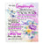 Personalized To My Granddaughter Gifts Blanket From Grandma Grandpa Wherever Your Journey In Life Dragonfly Granddaughter Birthday Gifts Custom Fleece Blanket | teecentury
