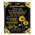 Personalized To My Granddaughter Gifts Blanket From Grandma Grandpa Wherever Your Journey In Life Sunflower Granddaughter Birthday Gifts Custom Fleece Blanket | teecentury