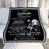 Personalized To My Granddaughter Gifts Blanket From Grandpa Papa Wherever Your Journey In Life Grandpa Granddaughter Birthday Gifts Christmas Fleece Blanket | teecentury
