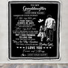 Personalized To My Granddaughter Gifts Blanket From Grandpa Papa Wherever Your Journey In Life Grandpa Granddaughter Birthday Gifts Christmas Fleece Blanket | teecentury