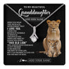 Alluring Beauty Necklace 14K White Gold Finish | 1 | Personalized To My Granddaughter Gifts From Grandma Gigi Necklace This Old Lion Love You Granddaughter Birthday Gifts Christmas Custom Gift Box Message Card | https://teecentury.