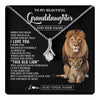 Alluring Beauty Necklace 14K White Gold Finish | 1 | Personalized To My Granddaughter Gifts From Papa Grandpa Necklace This Old Lion Love You Granddaughter Birthday Gifts Christmas Custom Gift Box Message Card | https://teecentury.