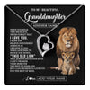 Forever Love Necklace 14K White Gold Finish | 1 | Personalized To My Granddaughter Gifts From Papa Grandpa Necklace This Old Lion Love You Granddaughter Birthday Gifts Christmas Custom Gift Box Message Card | https://teecentury.