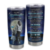 Personalized To My Granddaughter Gifts Tumbler From Grandma Nana I Closed My Eyes For A Moment Granddaughter Birthday Graduation Christmas Custom Stainless Steel Mug | teecentury
