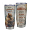Personalized To My Granddaughter Gifts Tumbler From Grandma Whenever Bear Unique Birthday Gifts For Granddaughter Graduation Christmas Stainless Steel Cup Travel Mug | teecentury